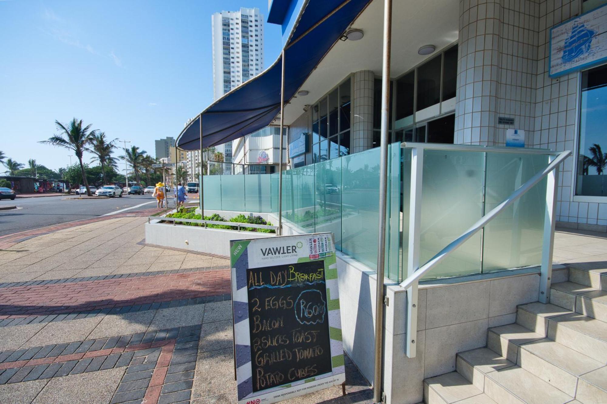 Gooderson Tropicana Hotel Durban Luaran gambar