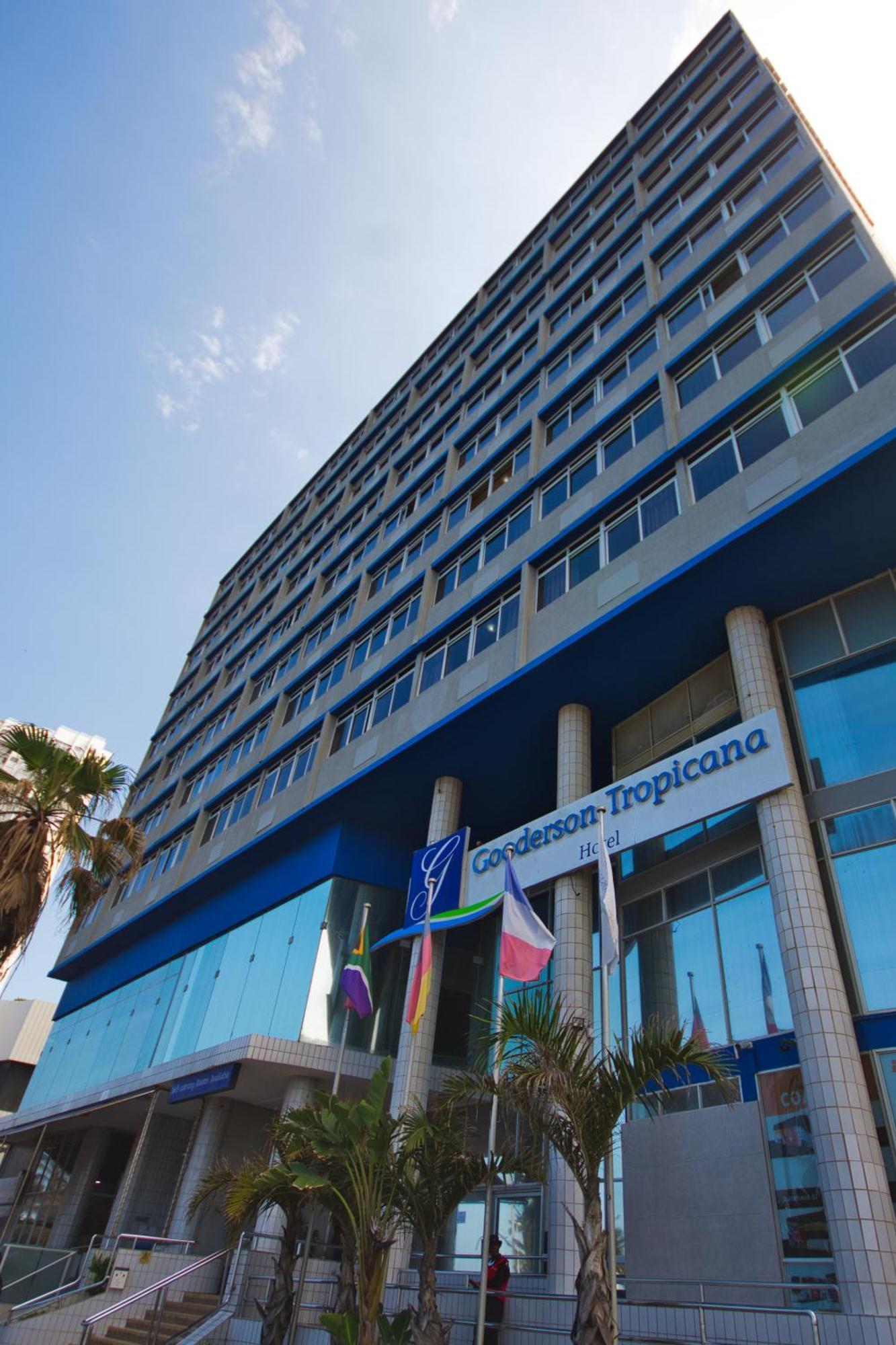 Gooderson Tropicana Hotel Durban Luaran gambar